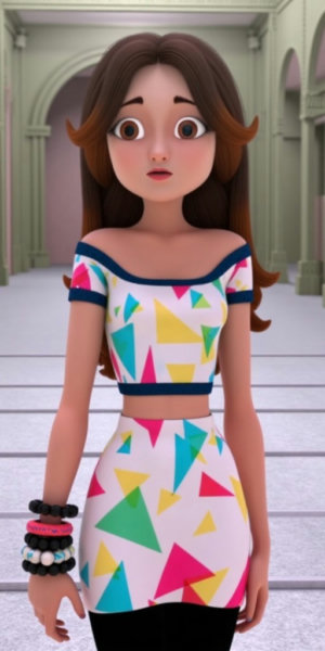 Clara Nightingale, Ladybug, Miraculous. Different models and attires. - Civilian (Flux)