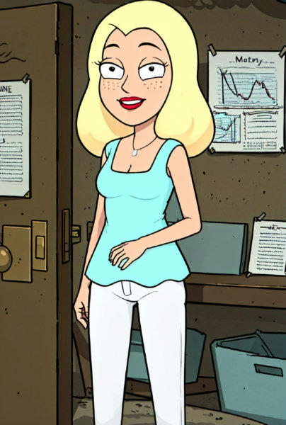 Diane Sanchez (Rick & Morty) - v1.0