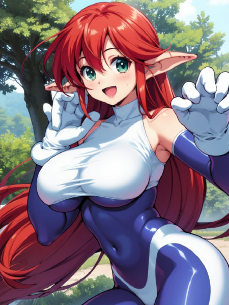 illustrious/Pony Roomi (GALAXY FIGHT -UNIVERSAL WARRIORS-) - SD1.5