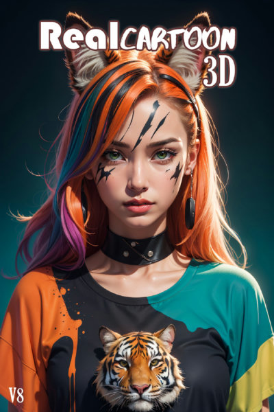 RealCartoon3D - V8