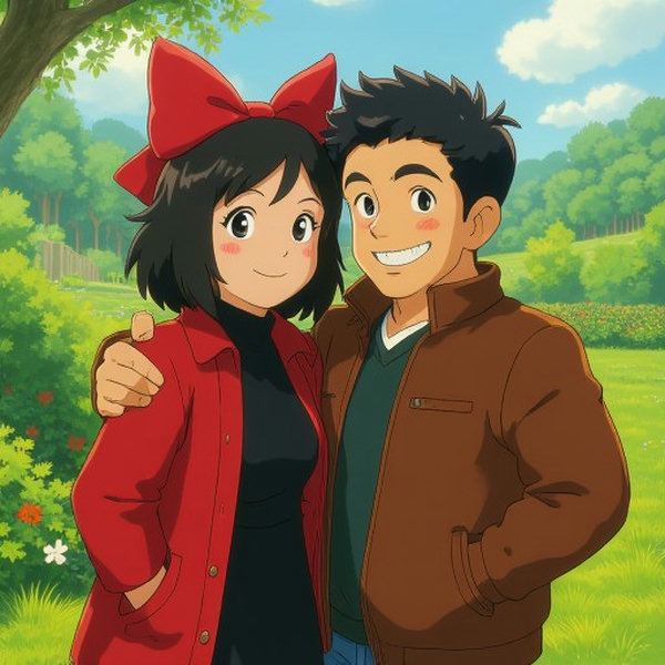 Ghibli Style Flux - V1