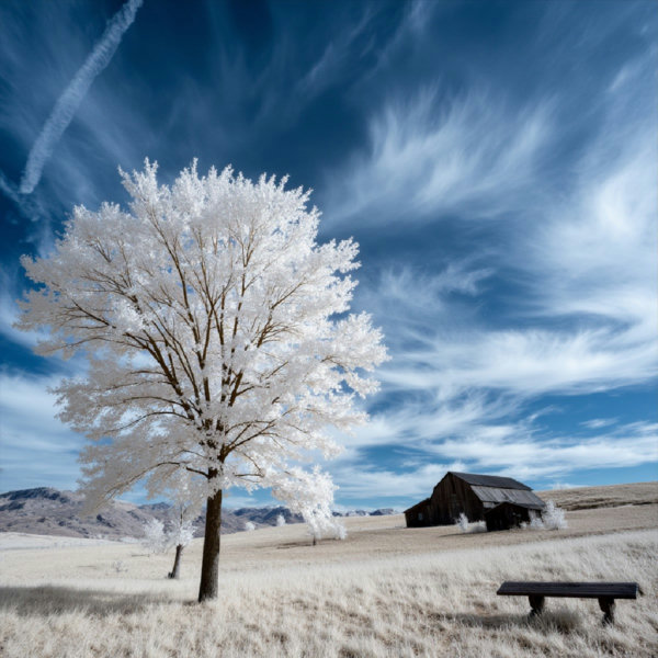 Infrared Cinematic Photography style XL + F1D - Infrared F1D v1.0