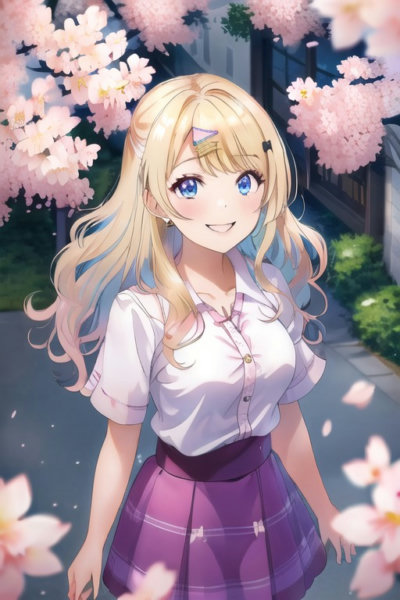 Shirakawa Runa | Our Dating Story: The Experienced You and The Inexperienced Me | - v1.0 (SD 1.5)