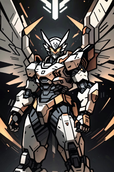 Mecha - MinimalVectorMecha