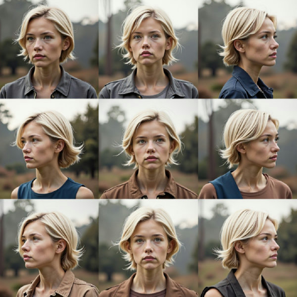 9Grid Portrait Lora - v1.0