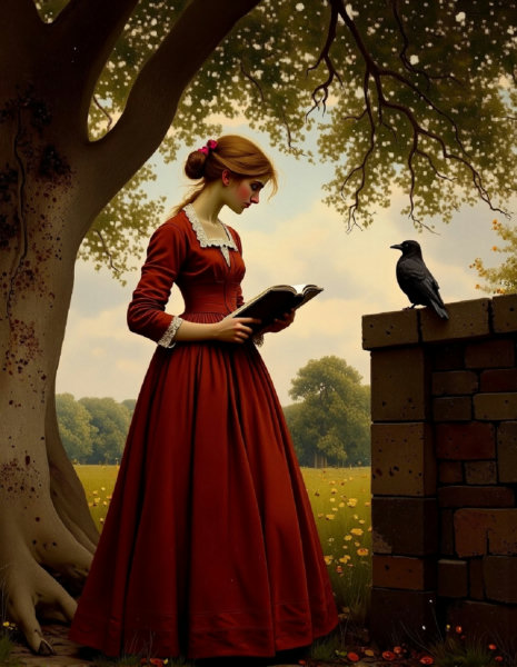 Alfred Augustus Glendening style - FLUX