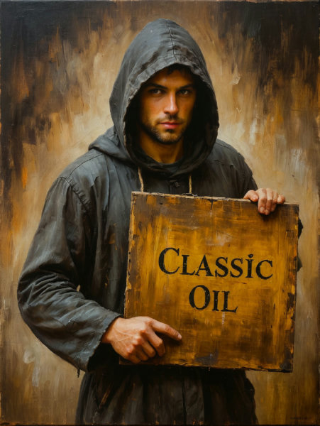 Classic Oil Painting - CE - SDXL & Flux - V03a - SDXL