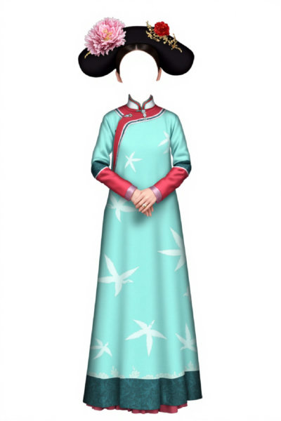 Flux- -Manchu clothing-Qizhuang - Flux- -Qizhuang