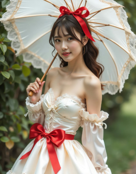 red ribbon outfit - red ribbon outfit