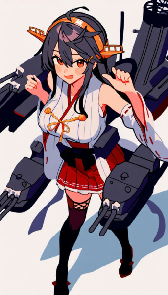 haruna_(kancolle)_noobxl_eps_1.0 - v1.0
