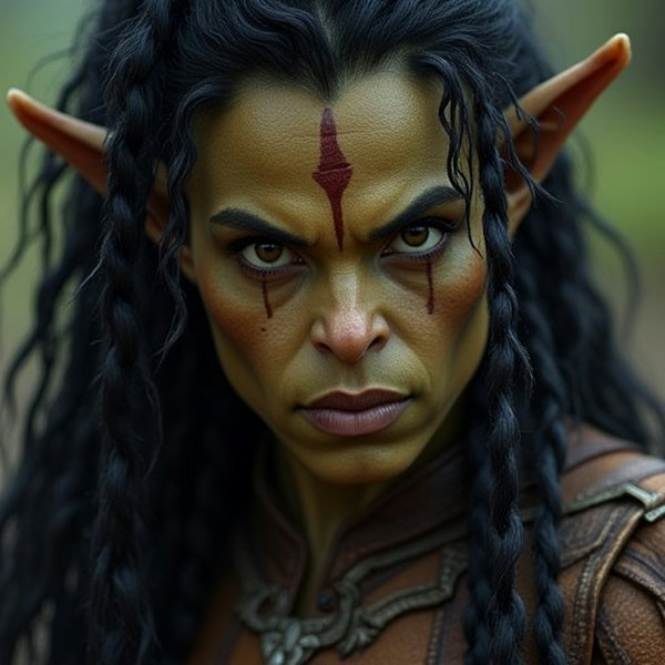 Orc Woman (Flux) - V1.0