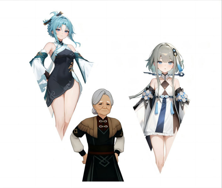 SDXL: A3MIHOYO Collection (Honkai Impact 3rd | Honkai Star Rail | Genshin Impact | Zenless Zone Zero