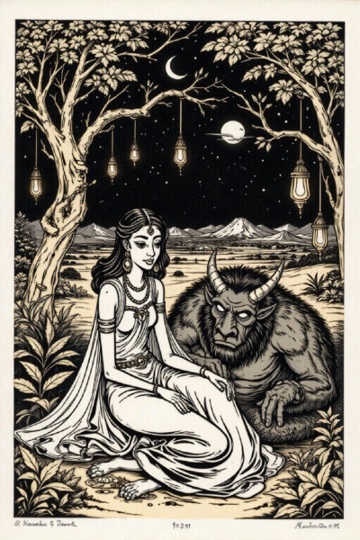 Johannes Frederik Engelbert ten Klooster style - With border