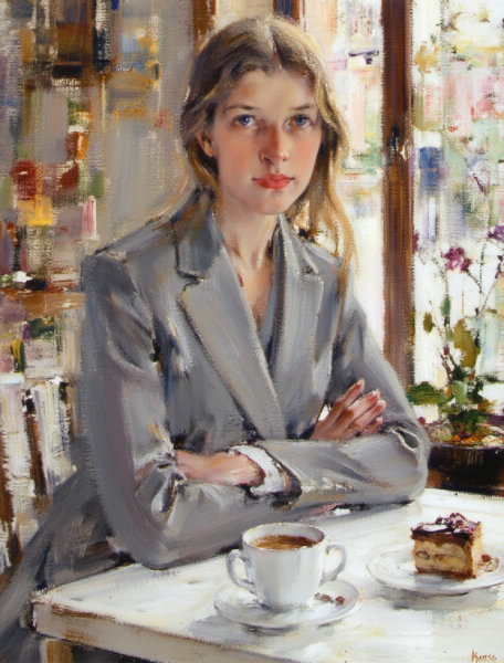 Fechin Oil Painting - - FLUX - FLUX