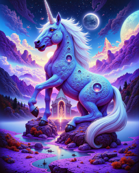 Flux Disco Diffusion - aiai Disco Spaces LoRA - v1.0