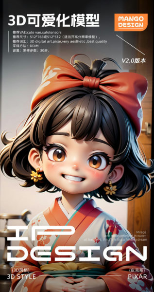 IP DESIGN | 3D可爱化 - V2.0
