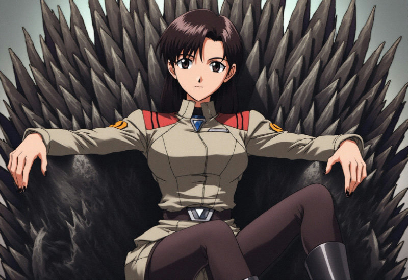 Ibuki Maya - Neon Genesis Evangelion - v1.1