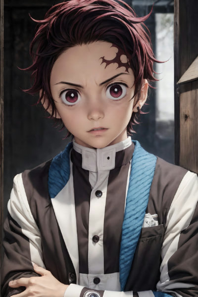 Demon Slayer Characters/ - Tanjiro Kamado/ v1.0