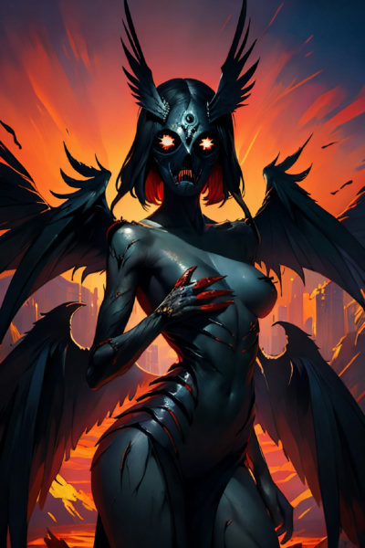 Biblically Accurate Angel Mask - v0.5