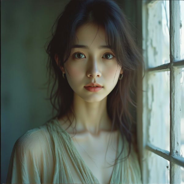 Kolors style Asian face for Flux1 dev - v0.1