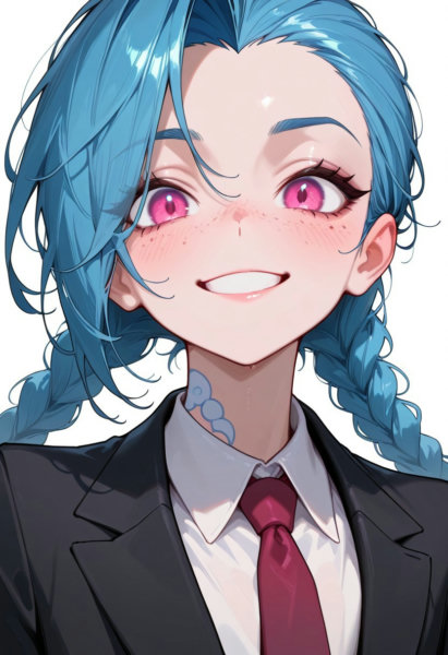 La Principessa's Jinx from League of Legends - XL PONY - v2.0