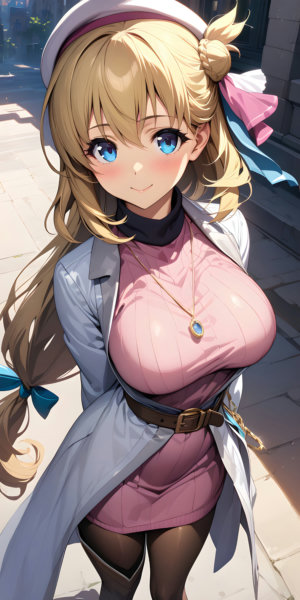 Agnes Claudel / - Trails to Daybreak/ Animagine XL 3.1 + IllustriousXL - v1.0 - AnimagineXL3.1