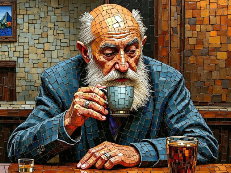 Flux Mosaic LoRA - v1.0