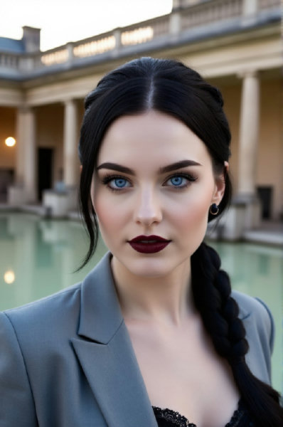 Black Hair Blue Eyes Pale Skin - v1.0