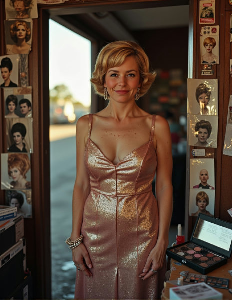 Alec Soth style - FLUX