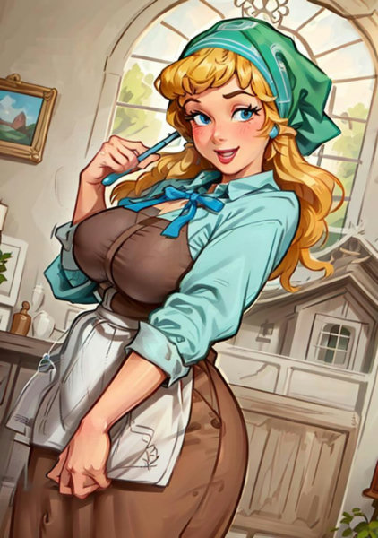 Cinderella - Disney Princess - | Illustrious XL | PONY XL | SD 1.5 | - by YeiyeiArt - -1.5 Standard