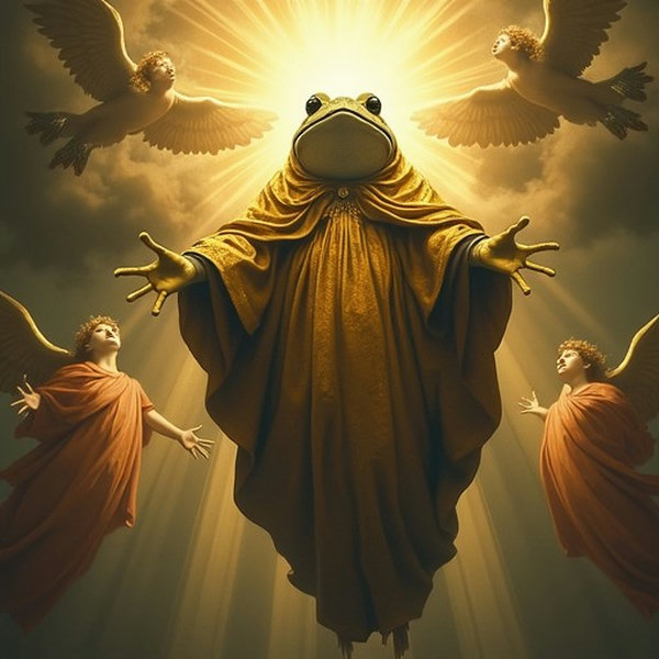 Sacred Oil Painting Style - flux | v0.5