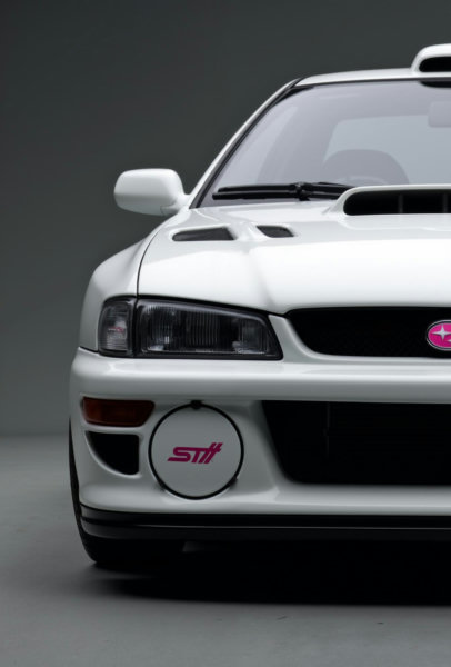 JDM Legends - Subaru Impreza WRX STI