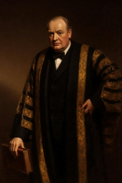 Classy British Old School: Frank Owen Salisbury Oil Painting Portrait Style - v1.0