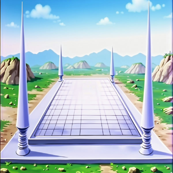 CELL Games Arena V1 - SDXL - V1