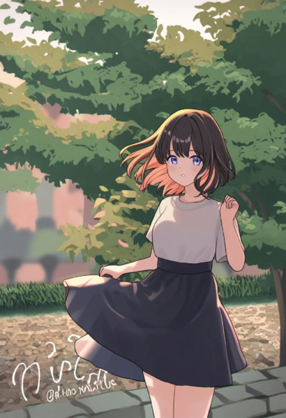 AnyNoobAI(for LoRA Training) - test-v-prediction