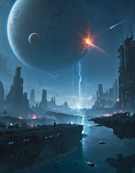 Space Worlds 01 : Poetic - XL v1.0