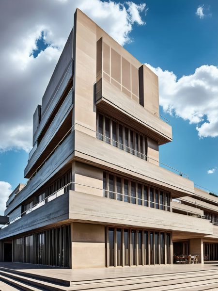 JJ's Brutalist Architecture - XL v1.0