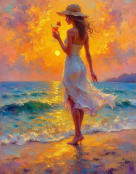 Impressionist art style - Flux1.D - v1.0