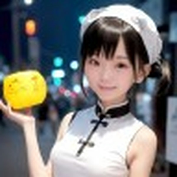 girl like purikura inside - SD 1.5