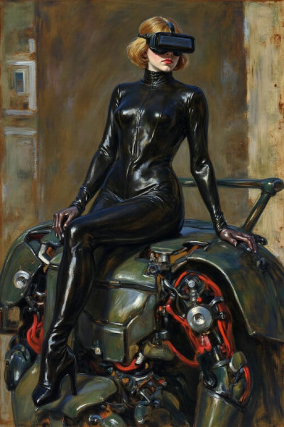 La Belle Époque Impressionism Oil Painting Style (Henri de Toulouse-Lautrec) - v1.0