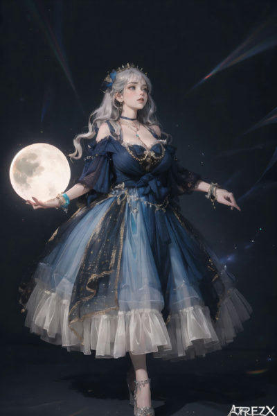 NO.1 Lolita Dress Beautiful Secret - v2.0