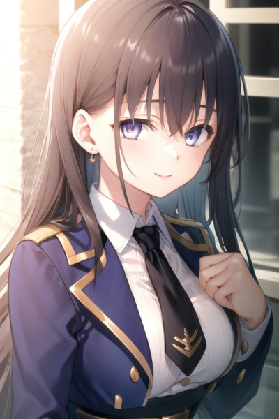 · (The Demon Sword Master of Excalibur Academy) - (Elfine)