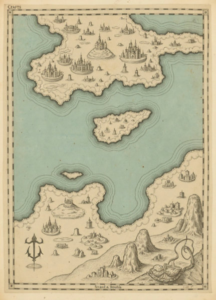 Eldritch Cartography for Flux - deAnnotated v1.0