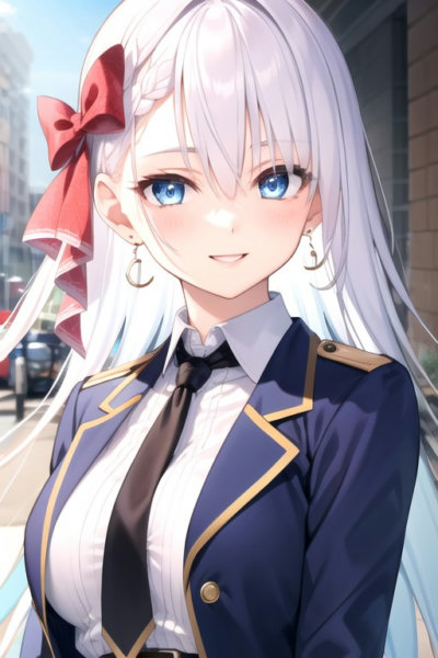 · (The Demon Sword Master of Excalibur Academy) - (Lyseria)