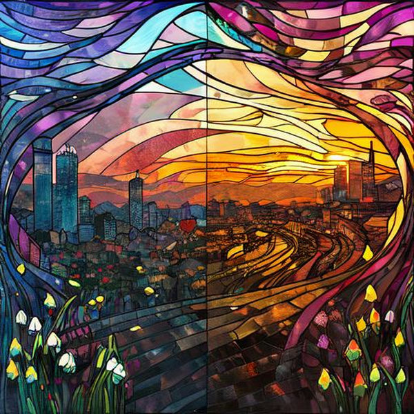 Stained Glass (SD1.5, SDXL, Pony, Flux) - SD1.5