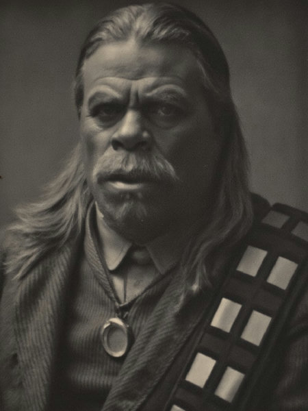 Alvin Langdon Coburn Pictorialist Portraits - Flux.1 D