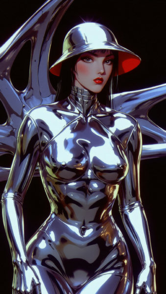 Chromecore Style - FLUX - 7X - v1.0