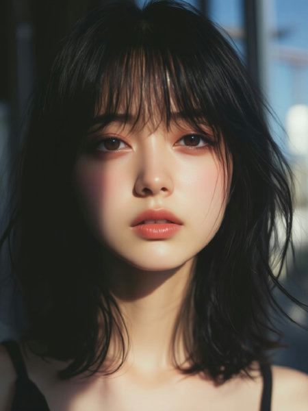 OB Instant camera portrait photography - Pure version