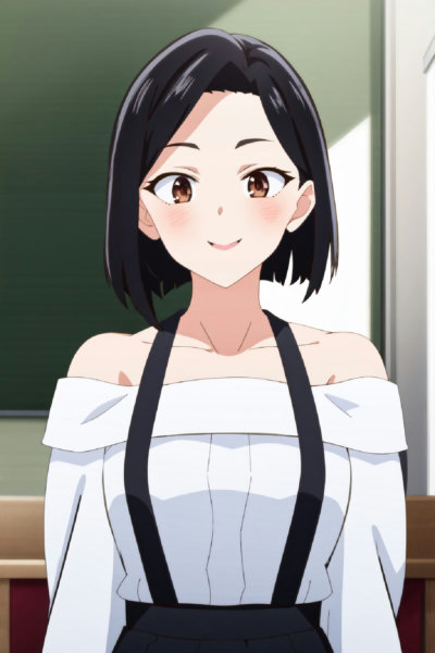 Yamada Sanae & Ichikawa Yumiko (Boku no kokoro no yabai yatsu) - (sanae only) 1.5