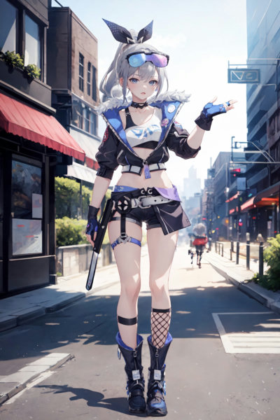 Silver Wolf (Pony,IL,XL,1.5) - v2.0